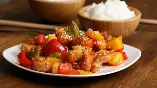 Sweet And Sour Pork