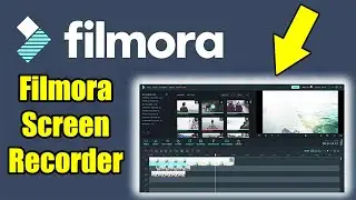 Filmora screen recorder tutorial (filmora scrn)