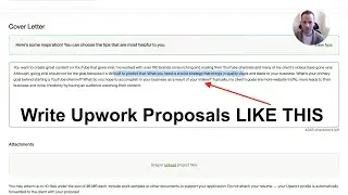 Watch Me Apply to a REAL Upwork Job (With a Vague Job Description)