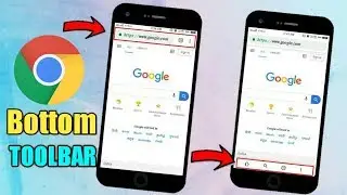 Enable Bottom Toolbar In Google Chrome Browser New Trick 2019 | Chrome Browser Secret Trick