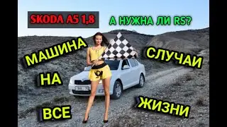 Skoda Oktavia A5 1.8 лучшая повседневная машина