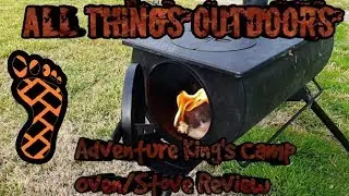 Adventure Kings Camp Oven/Stove Review