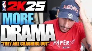 MORE DRAMA... | NBA 2k25 NEWS UPDATE