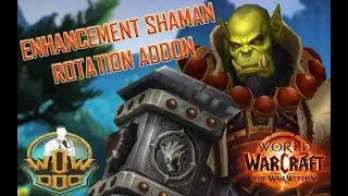 Enhancement Shaman Rotation Addon [11.0 updated]