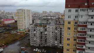 Тюмень. Зарека. Пасмурно. 