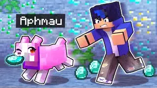 My SECRET Girl Wolf PRANK In Minecraft!