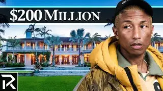 How Pharell Williams Spends $250 Million