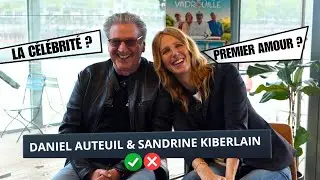 DANIEL AUTEUIL ET SANDRINE KIBERLAIN : 