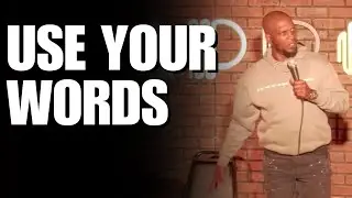 Use Your Words | Ali Siddiq Stand Up Comedy