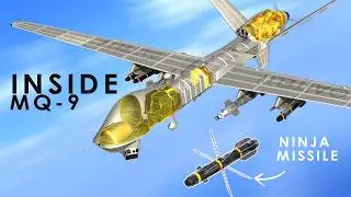 MQ 9 Reaper Drone Explained
