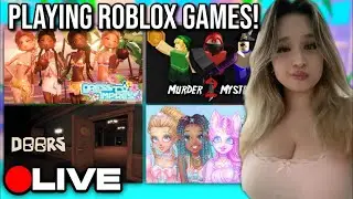 🔴 LIVE! Playing roblox games join me!