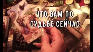 Что вам по Судьбе сейчас 🎯О чем важно услышать🃏Что скажут карты♥ Таро знаки Судьбы #tarot#gadanie