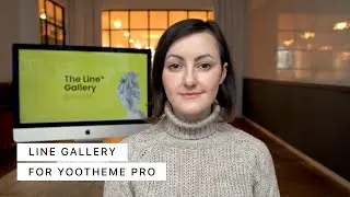 Line Gallery – An Art Gallery Theme Package for YOOtheme Pro