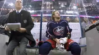 Artemi Panarin vs Charles McAvoy...