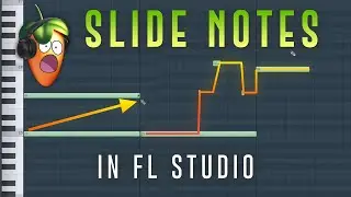 How to Use SLIDE NOTES in FL Studios Piano Roll | Production Basics with Ghosthack