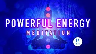 Guided Powerful Energy Meditation: Connected, Empowered, and Grateful 🙏