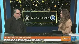 Black & Gold Annual Fundraiser to benefit tuition assistance at John Paul II & Bishop Garriga