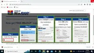 How to Download &  Install WinRAR