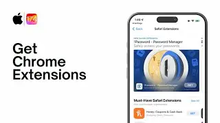 How to get Chrome extensions on iOS, is it possible?