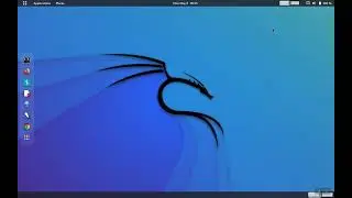 Solved: Menu Bar Missing in Kali Linux