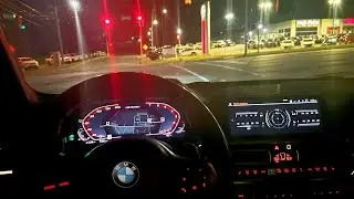 M340i Late Night POV (B58 ASMR)