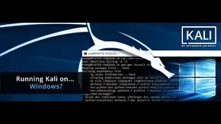 Windows 10 üzerinde Sanal Makineye gerek duymadan Kali Linux kurulumu