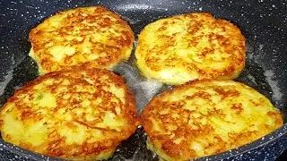 Оладушки БОМБА  из Кабачков, Даже КРОШКИ не останутся🔥СЪЕДАЕТСЯ МГНОВЕННО 💯БЫСТРО И ВКУСНО!