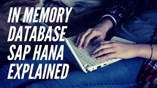 SAP HANA In Memory Database | Explained by Derek Prior (Sap Hana Expert)