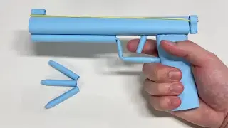 COMO FAZER UMA ARMA DE PAPEL QUE ATIRA