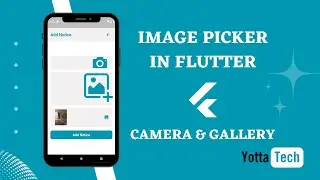 How to Pick Images from User in Flutter: Camera and Gallery Integration Tutorial