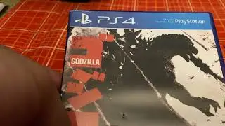 Godzilla (Loose) 2015 PS4 Showncase