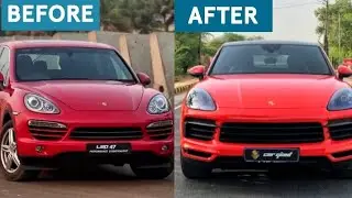 2013 Porsche Cayenne FACELIFTED to 2023 PORSCHE CAYENNE | PORSCHE | FACELIFT| WHEELSHUB