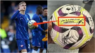 🤣 Chelsea Player ROMEO LAVIA LEAVES BRUTAL FIVE-WORD message on Cole Palmer's hat-trick ball