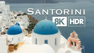 Santorini 8K HDR