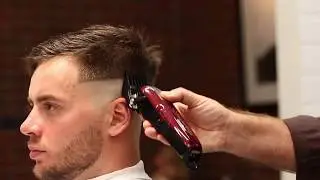 Мастер-класс по технике мужских стрижек фэйд, Академия Barber Expert