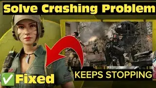 How To Fix Call Of Duty Mobile Keeps Stopping Issue Android || Fix Call of Duty Mobile problem