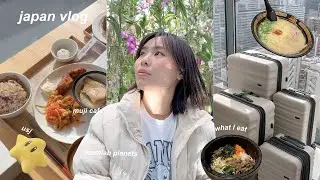 what i eat in osaka and tokyo 🍜🍥 teamlab planets, nintendo world usj ౨ৎ