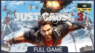 Just Cause 3 | Full Game | No Commentary | PS5 | 4K