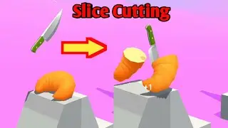 Slice It All Max Level Gameplay walkthrough