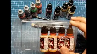 How To Open The New Vallejo Colors Bottles