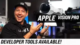 Apple Vision Pro VisionOS SDK Developer Tools Now Available!