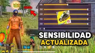 👺SENSIBILIDAD ACTUALIZADA ⚙️ Para dar TODO ROJO en la ACTUALIZACIÓN