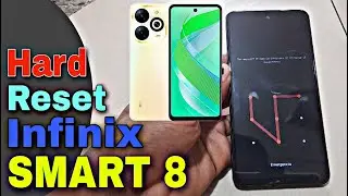 Formatear Infinix Smart 8 | Hard  Reset | Infinix X6525