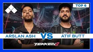 Evo 2024: TEKKEN 8 Winners Finals | Arslan Ash vs Atif