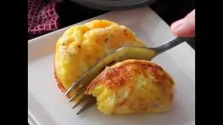 Ham & Cheese Egg Muffins