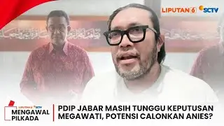 PDIP Jawa Barat Masih Tunggu Keputusan Megawati untuk Pilkada Jabar, Nama Anies Masuk Radar?