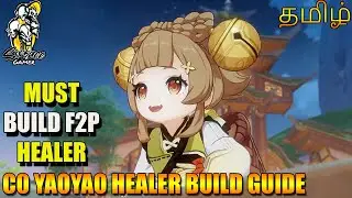 C0 YaoYao F2P Healer Build Guide Tamil | Genshin Impact | Road to 5k | Must Build Character |