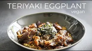 EASY Teriyaki Eggplant Recipe TO MAKE TONIGHT!