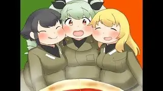 Room (房) arts (part 1) chubby anime weight gain