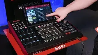 Akai MPC X and MPC Live Updates - NAMM 2018